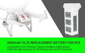 מטוס li-po batterie 15.2v 4480mah החלפת <span class=keywords><strong>Dji</strong></span> פנטום <span class=keywords><strong>3</strong></span> מראש מקצועי מראש עבור ג 'י פנטום <span class=keywords><strong>3</strong></span> סוללה - Product Image 5