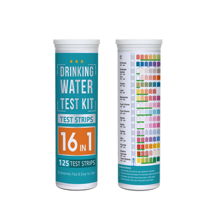 Fast And Easy 17 Parameter Drinking Water Testing <strong>Strips</strong> 17 In 1 Water E Coli <strong>Test</strong> Paper - Product Image 4