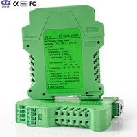 Distributeur d'isolation de signal multicanal Qidian GLG 0-20mA 0-5V/1-5V, convertisseur isolateur de signal analogique 4-20mA 0-10V DC24V 0,1%