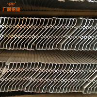 Persiana de perfil de extrusión de aluminio de forma ovalada personalizada Proveedores
