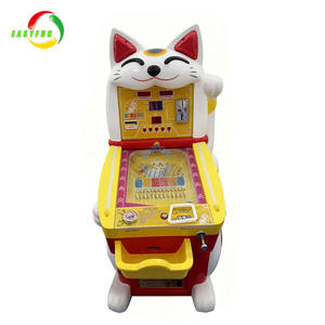 子供用コイン式ミニアーケードビデオシングルプレイヤーピンボールゲームマシンカードマシンスーパーマーケットゲームマシン - Product Image 6