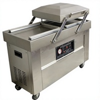 Scelleuse sous vide pour aliments cuits/brassés 500PD, Fresh-Lock commercial, pour cuisine centralisée, facile à nettoyer et haute efficacité 304