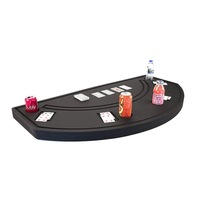Plateau flottant en mousse EVA pour poker, dominos et tennis de table, pour piscine et chaises de plage, produit phare