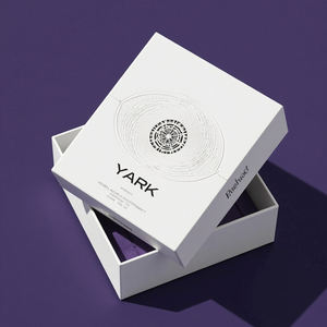 Caja de Regalo de Papel Mate con Logotipo Personalizado de Alta Calidad, Base y Tapa, Caja de Embalaje de Papel Rígido con Parte Superior e Inferior Doradas - Product Image 5