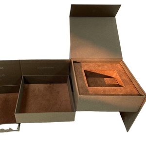 Emballage de <span class=keywords><strong>montre</strong></span>-<span class=keywords><strong>bracelet</strong></span> en édition limitée coffrets cadeaux magnétiques personnalisés à 3 couches Coffrets cadeaux de montres pour femmes - Product Image 1