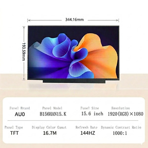 Pantalla de Cristal Líquido para Portátil de 15.6 Pulgadas y 144Hz, Modelo MNE601BA1-4NE156FHM-NX9B156HAN15KM156NWE9R4, Siyu Lianxiang Legion 5 15A1 - Product Image 3