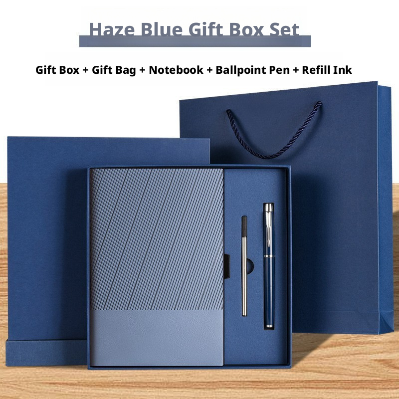 Haze Blue + Bolígrafo exclusivo + Caja de regalo