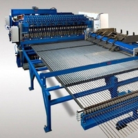 Machine à souder les cages en treillis métallique pour volailles Machine à souder les treillis métalliques