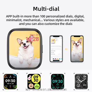 2025 popolare Unisex 1.83 "Alexa Fashion Smart Watch Health Tracker Multi-sport BT Call & sweat IP68 Waterproof during Battery - Product Image 5