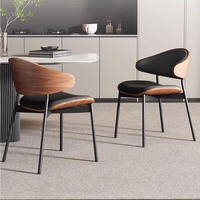 Chaises de restaurant en bois, chaise de salle à manger, mobilier commercial, ensemble de chaises de restaurant pour café