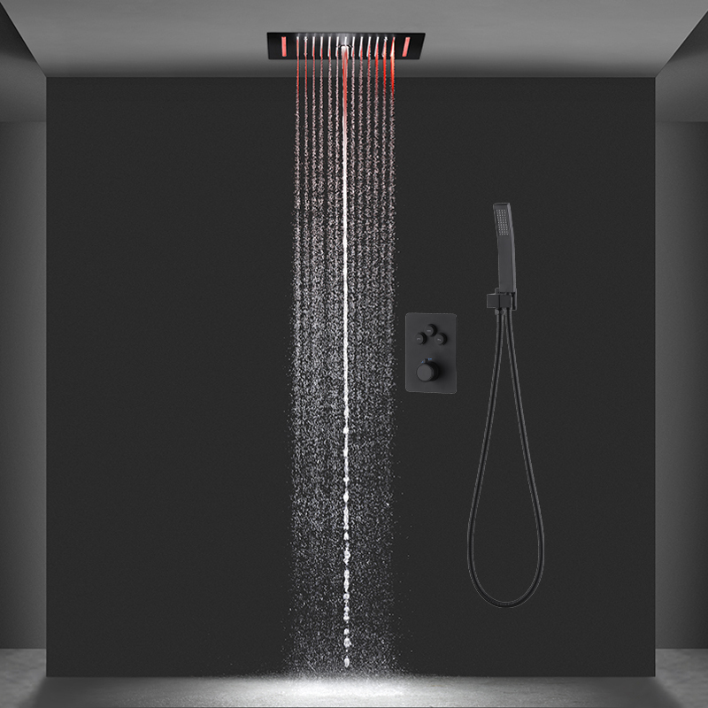 Bathroom Led Smart Shower Stainless Steel