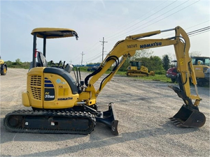 Mini-excavatrice d'occasion de 3,5 tonnes pour PC35MR, moteur haute performance, garantie 1 an, bon état, excavatrice sur chenilles - Product Image 6