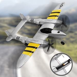 Zhengguang — <span class=keywords><strong>avion</strong></span> <span class=keywords><strong>de</strong></span> chasse FX816, <span class=keywords><strong>avion</strong></span> rc 2.4g en mousse epp, télécommande, radio électrique, à aile fixe, bricolage - Product Image 2