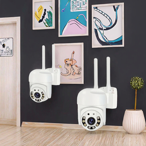 Cámara de Vigilancia Exterior con Conexión a Red Doméstica, Monitoreo por Cable, WiFi, Control Remoto por Teléfono Móvil, Intercomunicador por Voz - Product Image 3