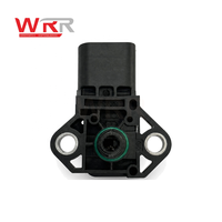 Sensor de Presión del Colector de Admisión WRR 0281002977 para Audi B8 8R 8K A4 A5 A6 Q5, Sensor MAP de Presión Absoluta del Aire