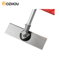 Débroussailleuse à essence multifonctionnelle BOZHOU BC430S à fixation latérale, tondeuse agricole 1,8-2,0 kW, 42,7 cm³, largeur de coupe 300 mm