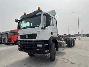 エミッションユーロ2真新しいSinotrukHOWOトラック6X4トラックトレーラーヘッド380/400/430 HPトレーラートラクターヘッドトラック低価格 - Product Image 6