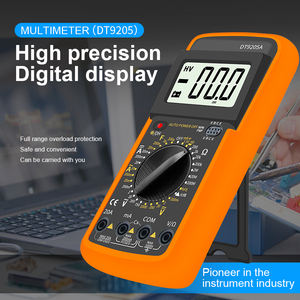 Lcd Digitale Display Volledige Over Bescherming Bereik Hoge Precisie Tester Ac/Dc Spanning Stroom Meter Digitale Multimeter - Product Image 2