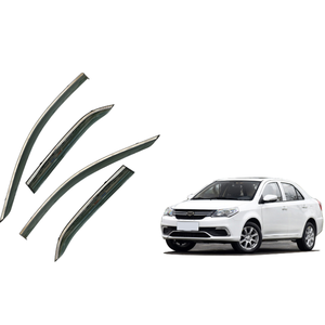 Déflecteurs de fenêtre latérale pare-pluie pour Toyota Cruiser 2019-2020 accessoires auto - Product Image 1