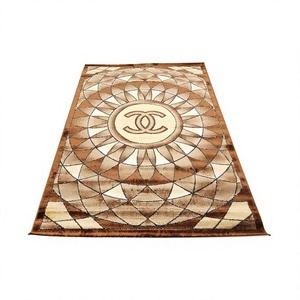 Alfombra Turca Cuadrada Moderna de Cachemira Jacquard Tejida a Máquina, con Base de Polipropileno Antibacteriana, Pelo Medio, para Dormitorio - Product Image 1