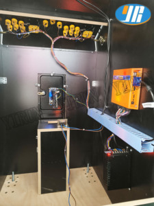 Máquina de Juego Arcade Pacman de Tamaño Completo, Placa PCB Multijuegos, Gabinete Vertical con Joystick y <span class=keywords><strong>Botones</strong></span> - Product Image 5