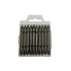 Set di Punte per Cacciavite Elettrico a Doppia Testa con Scatola Magnetica 65-300mm PH2 Multiuso - Product Image 1