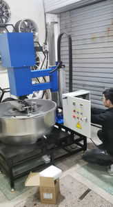 24.5英寸铝轮定制卡车车轮或轮辋抛光抛光机 - Product Image 6