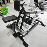 Máquina de Remo Sentado para Ejercicios de Espalda con Carga de Placas TZFITNESS, Diseño Más Reciente, Mejor Precio, Acero Q235, Capacidad de 1.6T