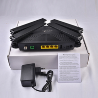 BT-G729AX Epon Gpon Xpon ONU Wi-Fi Router Çift Bant 2.4GHz/5GHz 4GE Port Fiber Optik WiFi6 AC3000 Catv