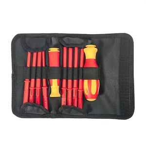 Professional Multi-functional <strong>Magnetic</strong> <strong>Screwdriver</strong>,10pcs Insulated Industrial <strong>Screwdriver</strong> Set, Common Tools for Electricians - Product Image 4