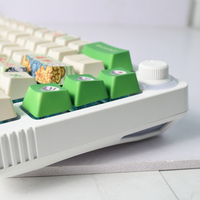 Clavier mécanique sans fil AFLION Mini RGB 60% avec fonctions programmables anti-chute pour jeux sur tablette