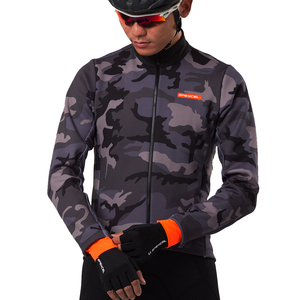 Spexcel-<span class=keywords><strong>Chaqueta</strong></span> de <span class=keywords><strong>ciclismo</strong></span> a prueba de viento, de camuflaje, de <span class=keywords><strong>invierno</strong></span>, 3 capas, tela polar térmica, en la parte delantera, 2019 - Product Image 1