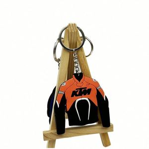 Custom 2D/3D Anime Keychain Soft PVC Sport Keyring with Chain Offset and UV Printing <b>Rubber</b> Keychain with Your Logo - Product Image 1