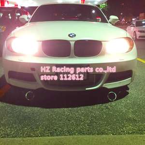 <span class=keywords><strong>Intercooler</strong></span> pour N54 N55 135i 335i <span class=keywords><strong>Intercooler</strong></span> E82 E88 <span class=keywords><strong>E90</strong></span> E92 E93 335i 335xi 135i échangeur d'air refroidisseur d'air barre et plaque - Product Image 5