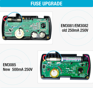 <span class=keywords><strong>ALLOSUN</strong></span> – multimètre numérique de poche DC AC, testeur de tension et de courant NCV Ohm, capacité, fréquence, Diode et Test de continuité automatique - Product Image 5