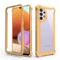 Étui de protection complet 3 en 1 de luxe pour iPhone 16 15 Pro Max, coque de téléphone en TPU et PC antichoc, coque arrière pour téléphone portable