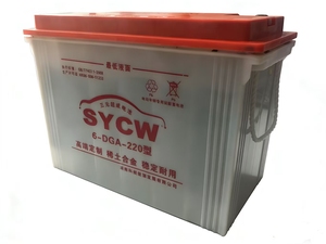 Свинцово-кислотный аккумулятор Sycw 220 12В 1800Втч для электрических погрузчиков и систем накопления энергии - Product Image 2