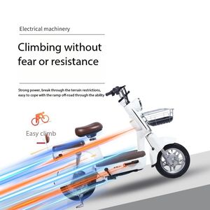 Bicicleta Eléctrica para Adultos de Ultra Larga Duración, Nueva Norma Nacional - Product Image 6