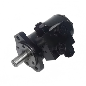 Hydraulische motor 4-bouts SAE B vierkante montage 1 1/4 inch 14T gegroefde as vervanging voor <span class=keywords><strong>Eaton</strong></span> 4000-serie - Product Image 5