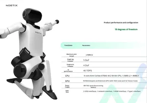 <span class=keywords><strong>Robot</strong></span> intelligente per l'educazione vocale umanoide di Zhongqing Pm01 bionico AI grandi modelli umanoide intelligente per evitare gli ostacoli - Product Image 6