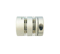 Accouplement à double diaphragme, type de serrage/type servomoteur, accouplement modulaire à vis de précision