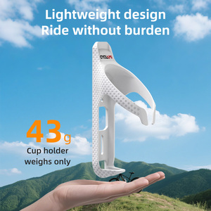 CYCLAMI自行车水瓶笼超轻自行车水瓶支架<span class=keywords><strong>MTB</strong></span>公路自行车水瓶支架，带全球定位系统跟踪器 - Product Image 4