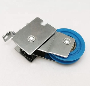 Rouleaux et roues de support de fenêtre coulissante en aluminium 6001 608 6200 roulements - Product Image 5