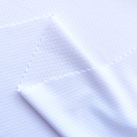T-shirt de protection anti-UV en tissu fonctionnel en polyester blanc pour la pêche en plein air, protection contre les éruptions cutanées