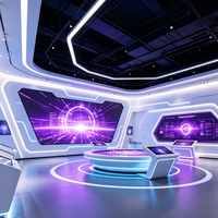 Solución Integral de Diseño y Construcción de Salas de Exhibición, Personalización de Muebles Modulares para Exhibición de Muestras Empresariales