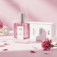Parfum pour femme TJE Memory - Parfum floral boisé à la rose élégante, tenue longue durée 12 heures, EDP 30 ml, parfum de luxe pour toutes les occasions