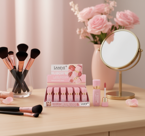 Fard à joues liquide Saniye R1297, haute pigmentation, fini éclatant, maquillage pour le visage, taille standard - Product Image 2