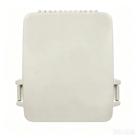 Caja Terminal de Fibra Óptica FTTH de 8 Núcleos para Montaje en Pared Interior/Exterior, Caja Divisora de Fibra Óptica ODB, Caja de Distribución de Fibra Óptica NAP