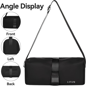 Sac de transport pour boules de bocce avec poches, sac de rangement étanche pour 8 balles de bocce - Product Image 3