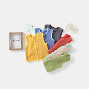 <span class=keywords><strong>Chaleco</strong></span> de Forro <span class=keywords><strong>Polar</strong></span> <span class=keywords><strong>para</strong></span> Niños, de Doble Cara, Chaqueta Abrigada <span class=keywords><strong>para</strong></span> Bebés, <span class=keywords><strong>para</strong></span> Otoño e Invierno - Product Image 1
